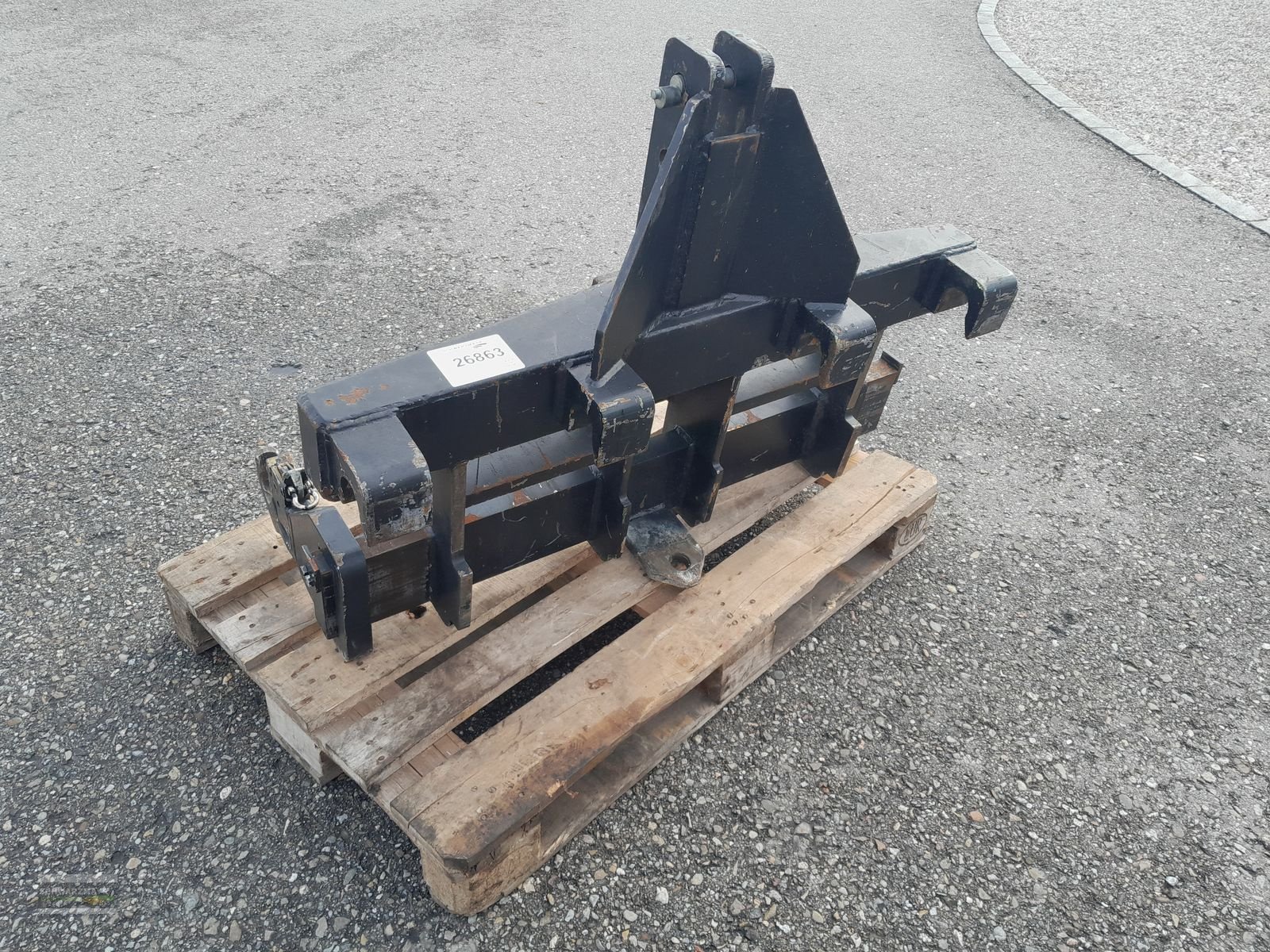 Sonstige Traktorteile типа Sonstige Schwarzmayr Merlo auf 3-Punkt, Vorführmaschine в Aurolzmünster (Фотография 5)