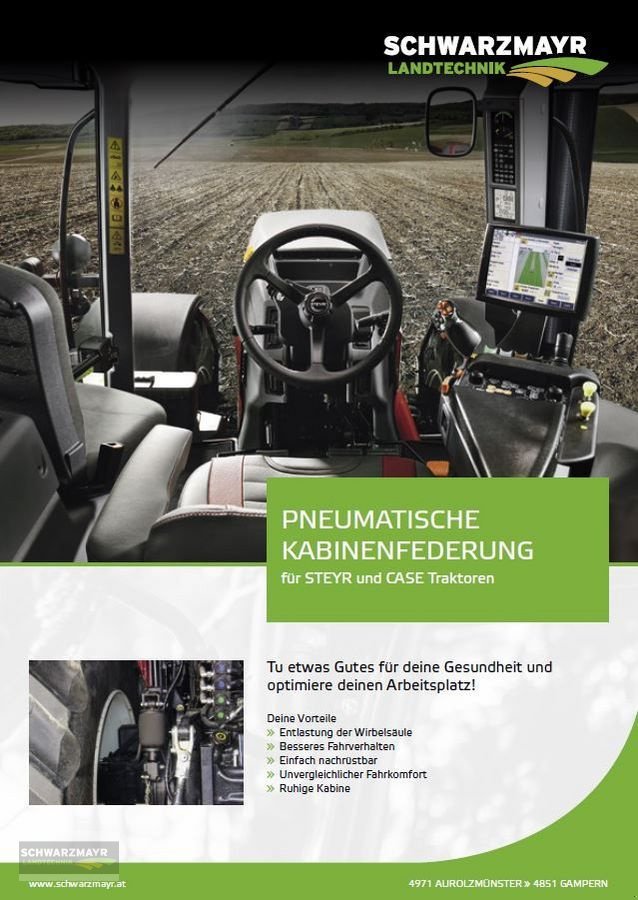 Sonstige Traktorteile des Typs Sonstige Schwarzmayr pneumatische Kabinenfederung, Neumaschine in Aurolzmünster (Bild 10)