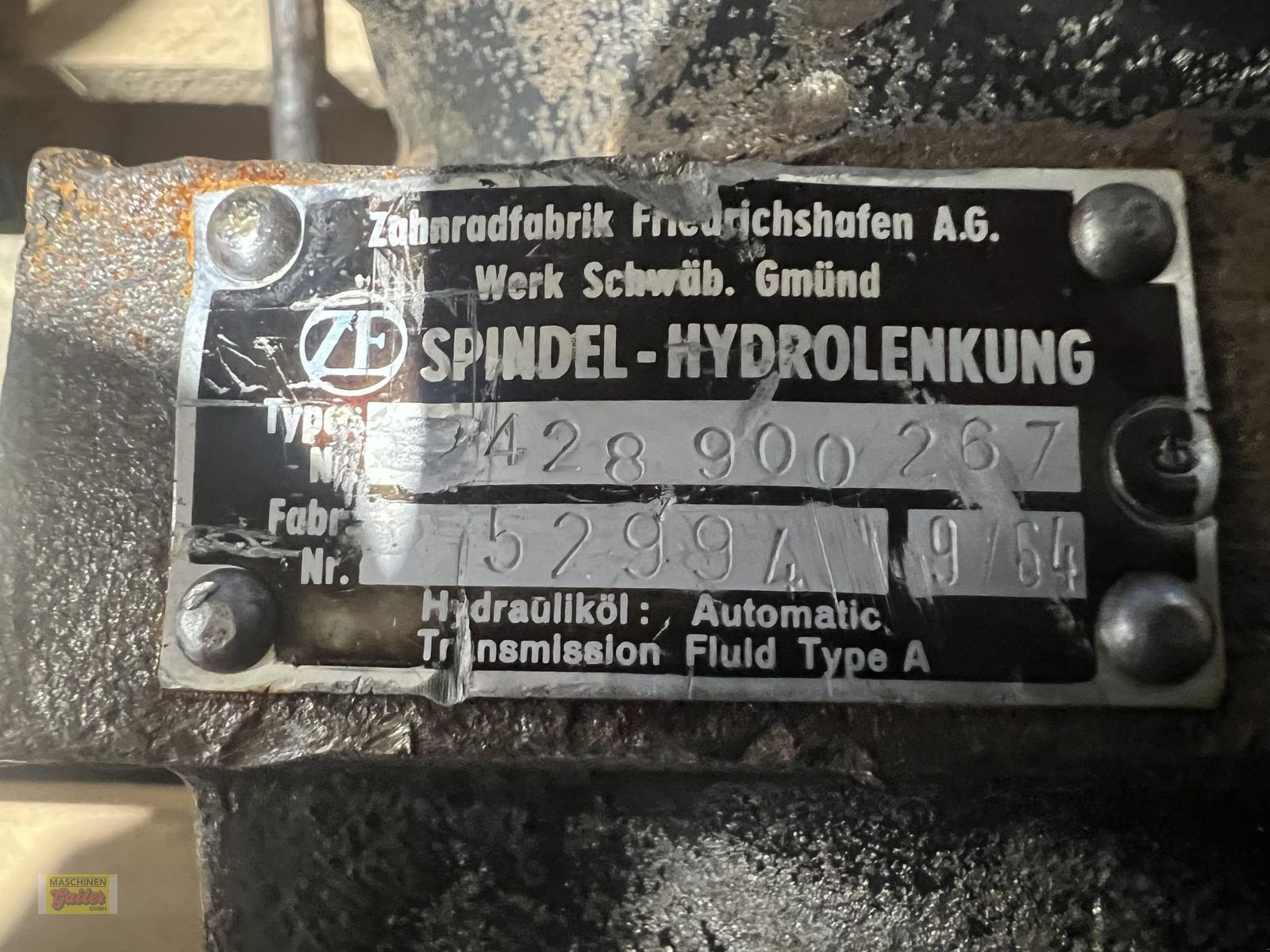 Sonstige Traktorteile typu Sonstige Servolenkung Lindner BF 350 450, Gebrauchtmaschine v Kötschach (Obrázek 3)