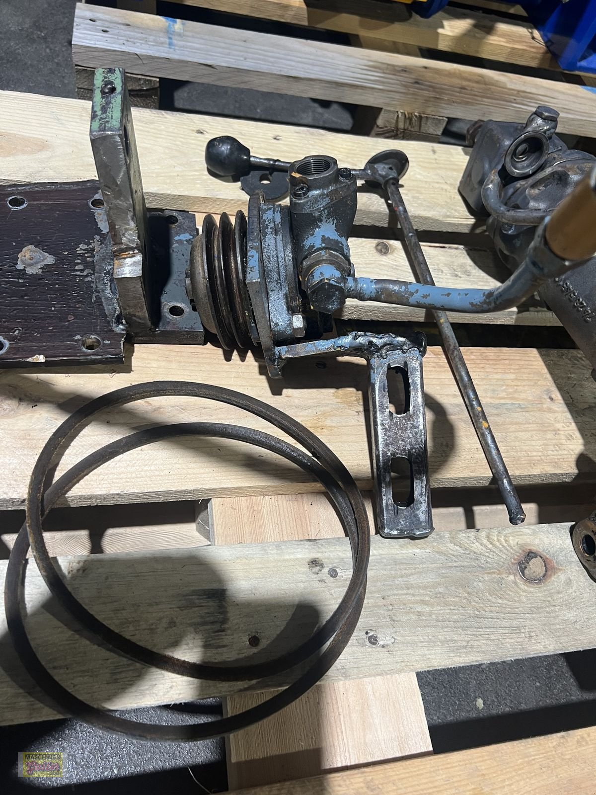 Sonstige Traktorteile typu Sonstige Servolenkung Lindner BF 350 450, Gebrauchtmaschine v Kötschach (Obrázek 5)