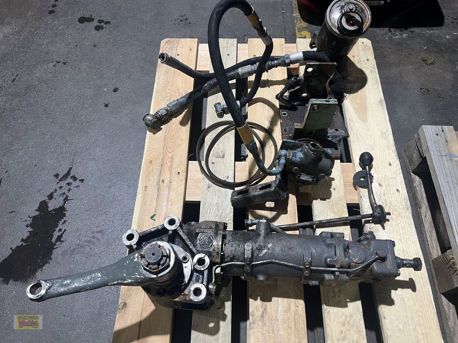 Sonstige Traktorteile typu Sonstige Servolenkung Lindner BF 350 450, Gebrauchtmaschine v Kötschach (Obrázek 7)