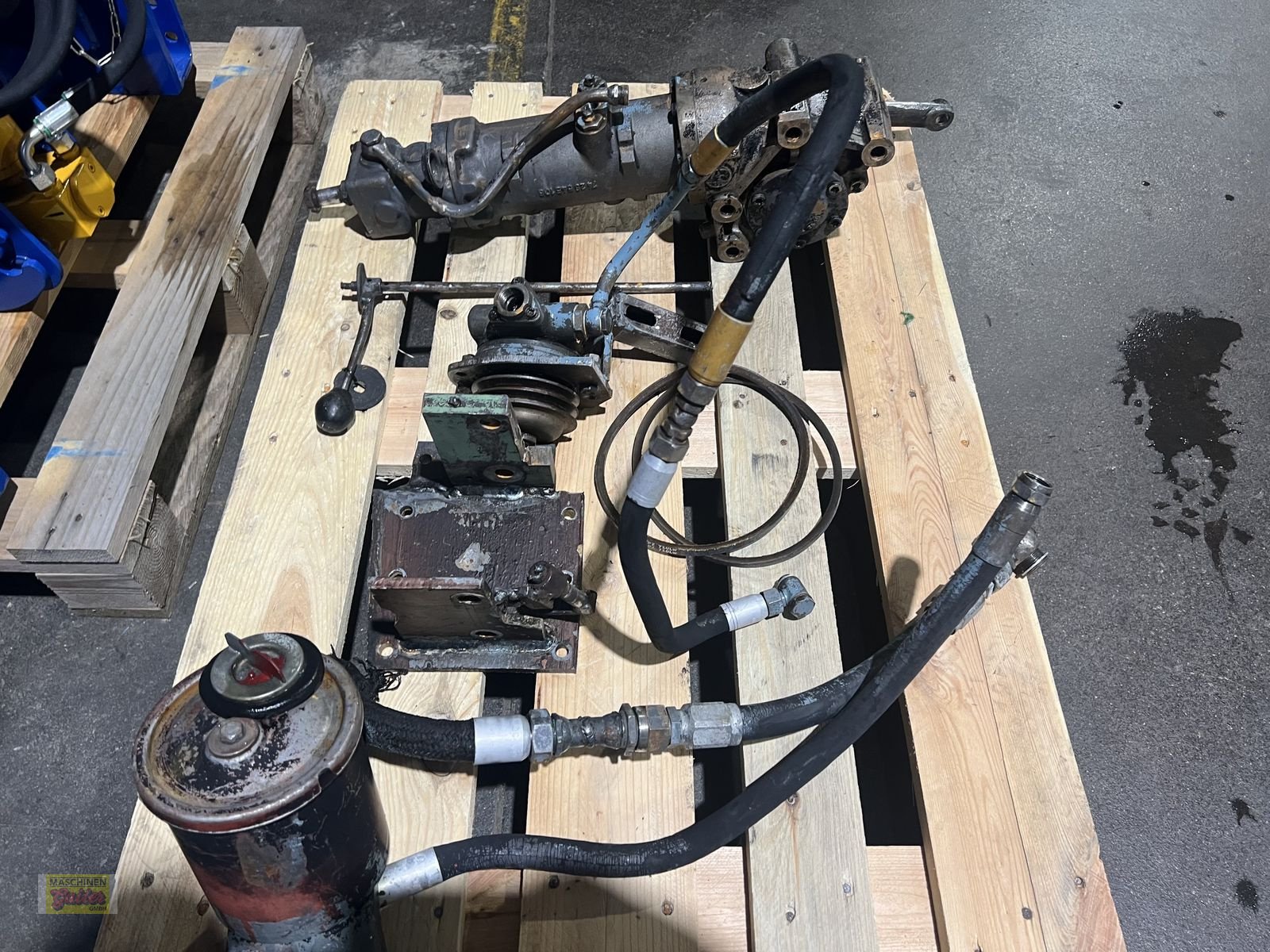 Sonstige Traktorteile typu Sonstige Servolenkung Lindner BF 350 450, Gebrauchtmaschine v Kötschach (Obrázek 4)