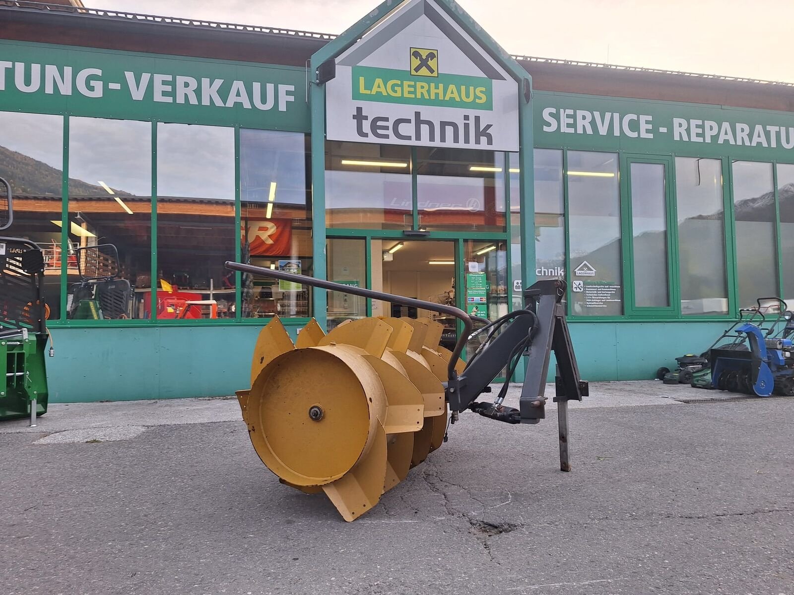 Sonstige Traktorteile des Typs Sonstige Silofox SF 175, Gebrauchtmaschine in Bramberg (Bild 3)