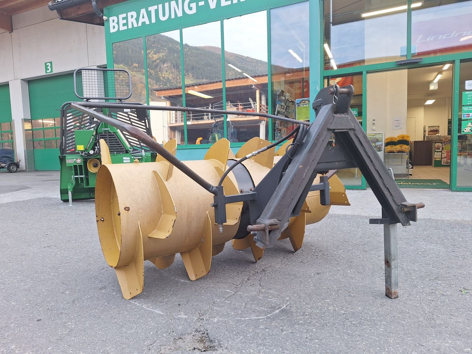 Sonstige Traktorteile des Typs Sonstige Silofox SF 175, Gebrauchtmaschine in Bramberg (Bild 1)