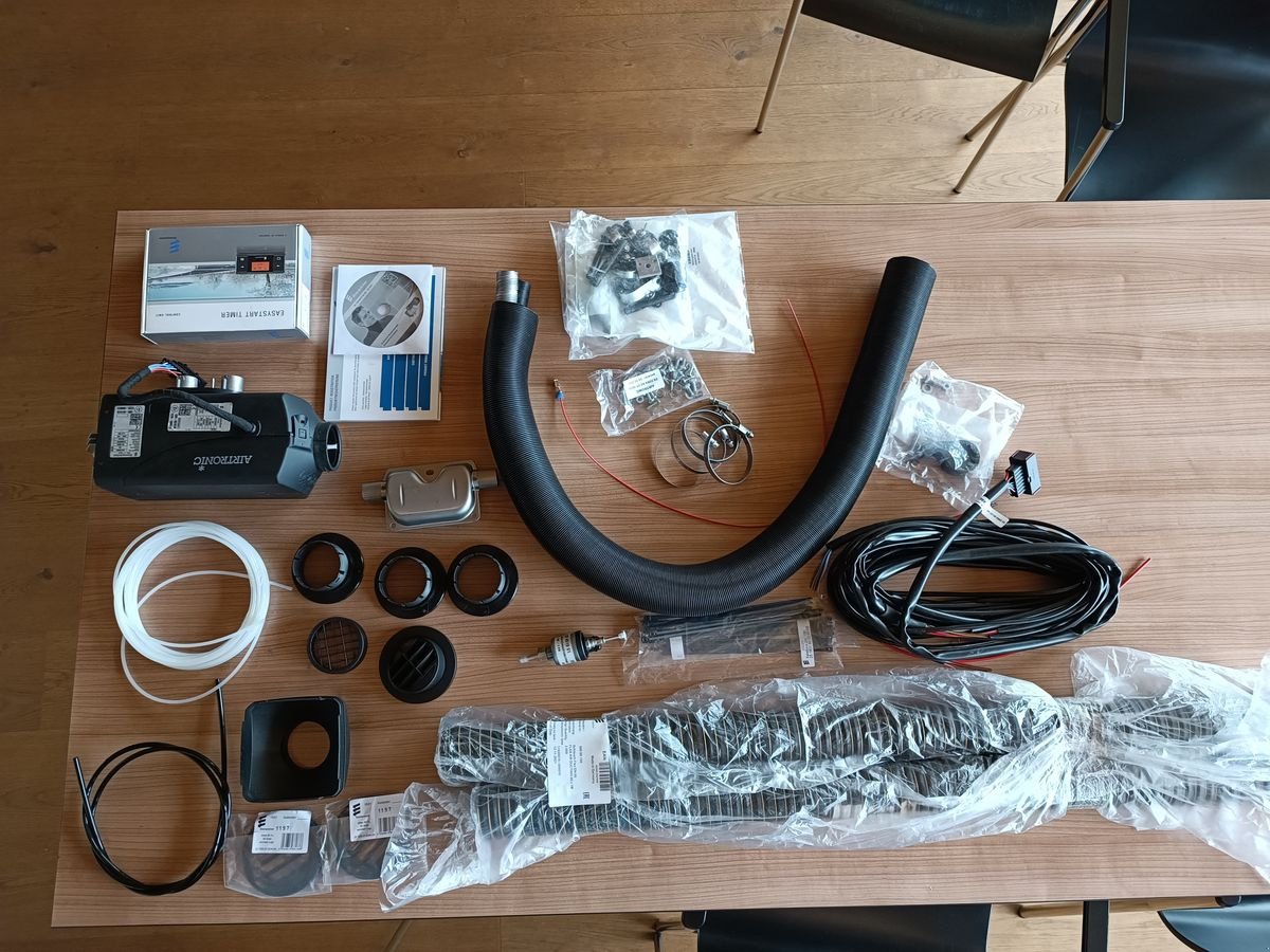 Sonstige Traktorteile a típus Sonstige Standheizung Eberspächer Luftheizgerät, Neumaschine ekkor: Sulzberg (Kép 6)