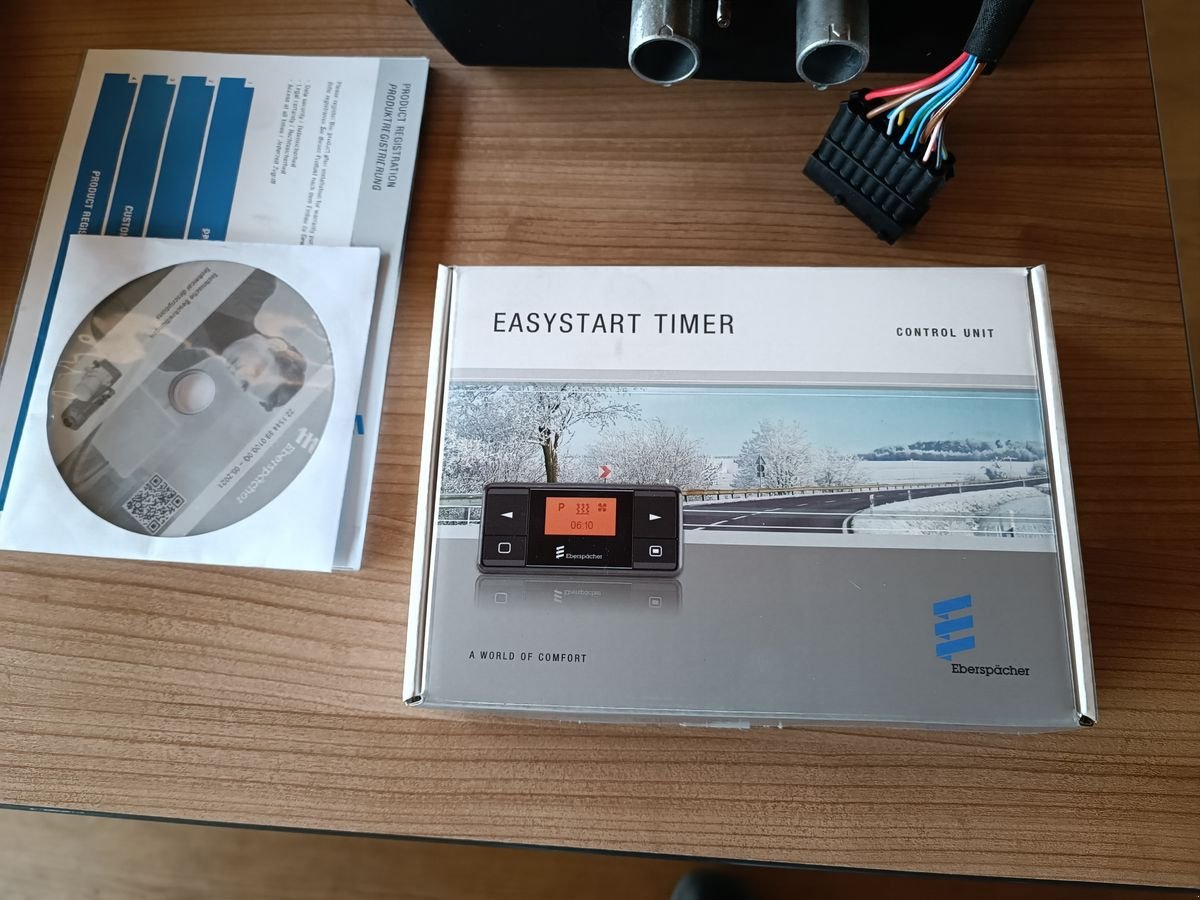 Sonstige Traktorteile a típus Sonstige Standheizung Eberspächer Luftheizgerät, Neumaschine ekkor: Sulzberg (Kép 4)