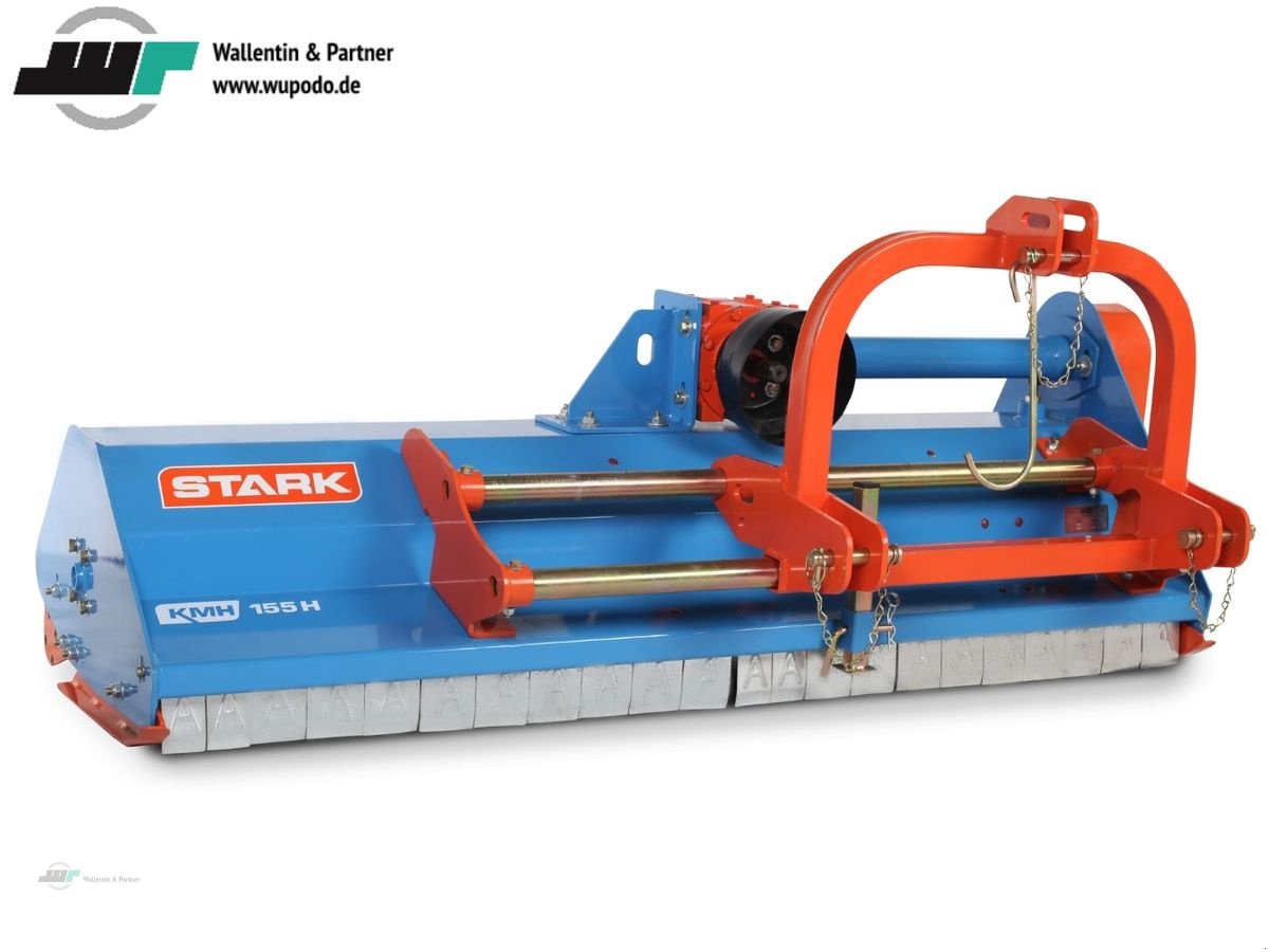 Sonstige Traktorteile del tipo Sonstige Stark Mulcher Schlegelmulcher KMH 155H, Neumaschine In Wesenberg (Immagine 1)