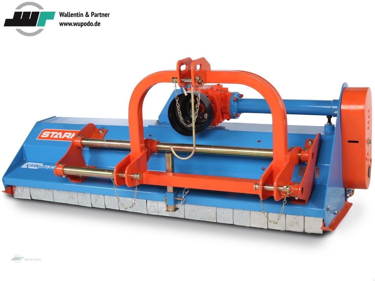 Sonstige Traktorteile del tipo Sonstige Stark Mulcher Schlegelmulcher KMH 155H, Neumaschine In Wesenberg (Immagine 2)