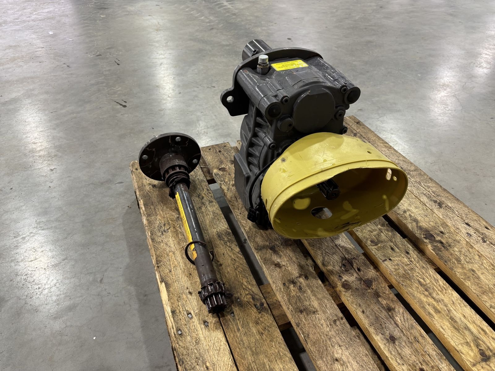 Sonstige Traktorteile του τύπου Sonstige Stemplinger Frontzapfwelle, Gebrauchtmaschine σε Starrein (Φωτογραφία 1)