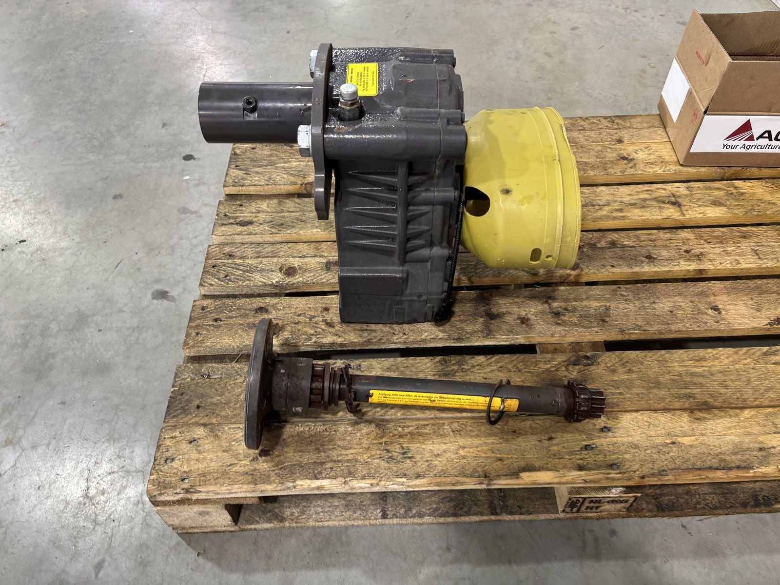 Sonstige Traktorteile του τύπου Sonstige Stemplinger Frontzapfwelle, Gebrauchtmaschine σε Starrein (Φωτογραφία 9)