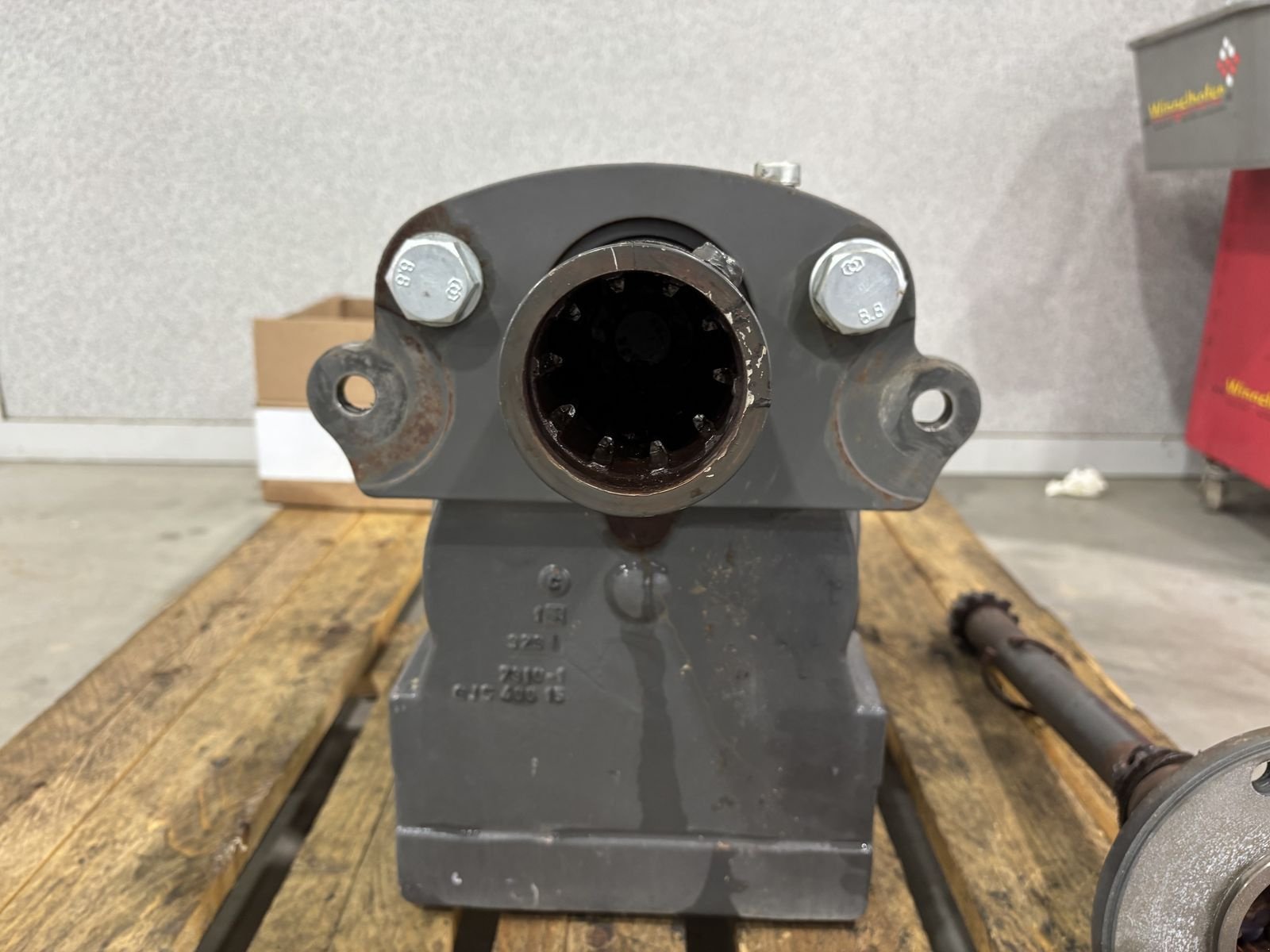 Sonstige Traktorteile του τύπου Sonstige Stemplinger Frontzapfwelle, Gebrauchtmaschine σε Starrein (Φωτογραφία 13)