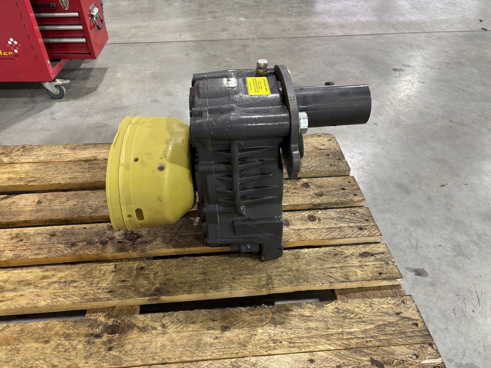 Sonstige Traktorteile του τύπου Sonstige Stemplinger Frontzapfwelle, Gebrauchtmaschine σε Starrein (Φωτογραφία 3)