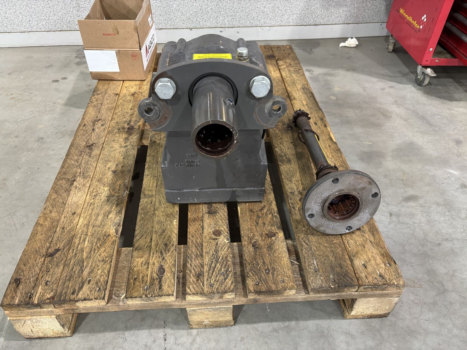 Sonstige Traktorteile του τύπου Sonstige Stemplinger Frontzapfwelle, Gebrauchtmaschine σε Starrein (Φωτογραφία 2)