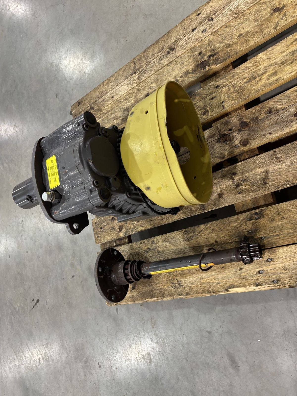 Sonstige Traktorteile του τύπου Sonstige Stemplinger Frontzapfwelle, Gebrauchtmaschine σε Starrein (Φωτογραφία 8)