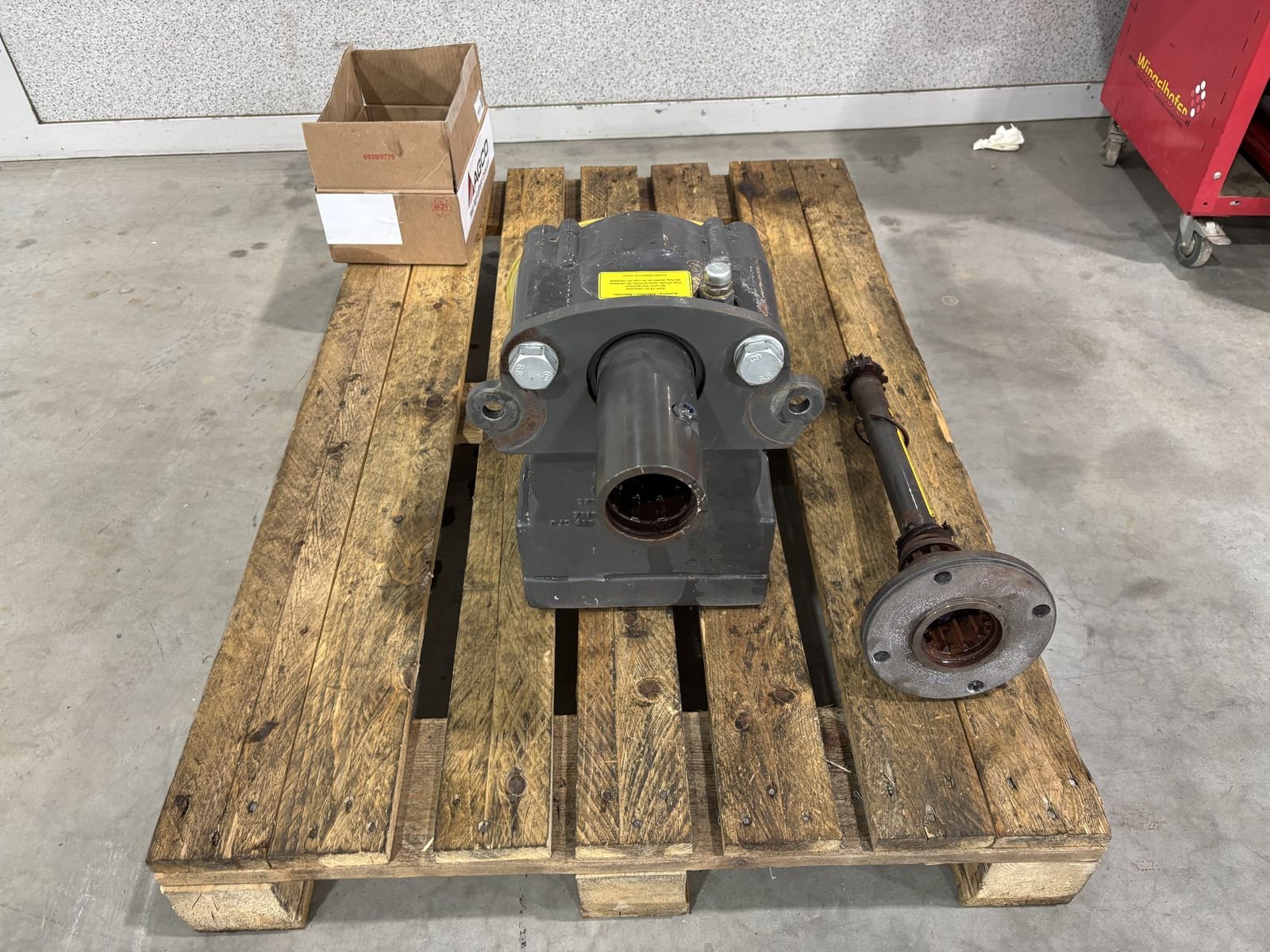 Sonstige Traktorteile του τύπου Sonstige Stemplinger Frontzapfwelle, Gebrauchtmaschine σε Starrein (Φωτογραφία 10)