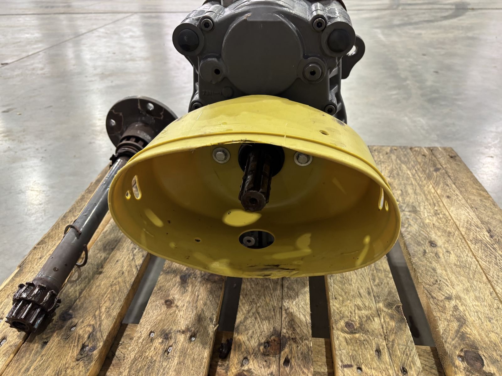 Sonstige Traktorteile του τύπου Sonstige Stemplinger Frontzapfwelle, Gebrauchtmaschine σε Starrein (Φωτογραφία 4)