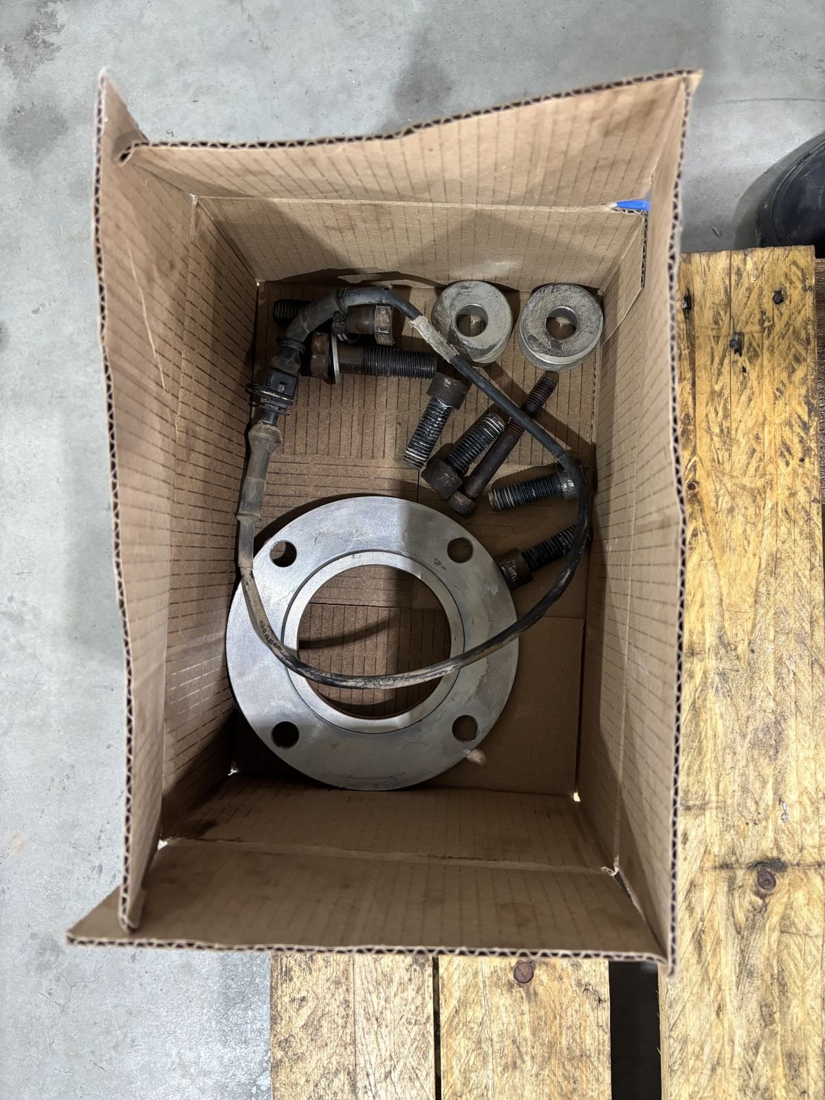 Sonstige Traktorteile του τύπου Sonstige Stemplinger Frontzapfwelle, Gebrauchtmaschine σε Starrein (Φωτογραφία 7)