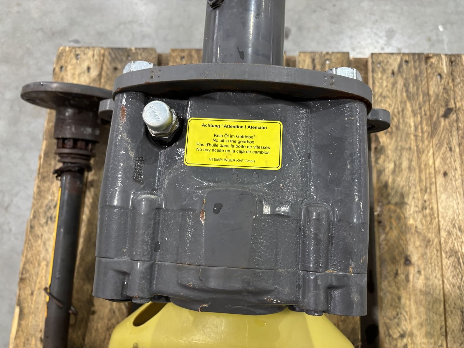 Sonstige Traktorteile του τύπου Sonstige Stemplinger Frontzapfwelle, Gebrauchtmaschine σε Starrein (Φωτογραφία 5)