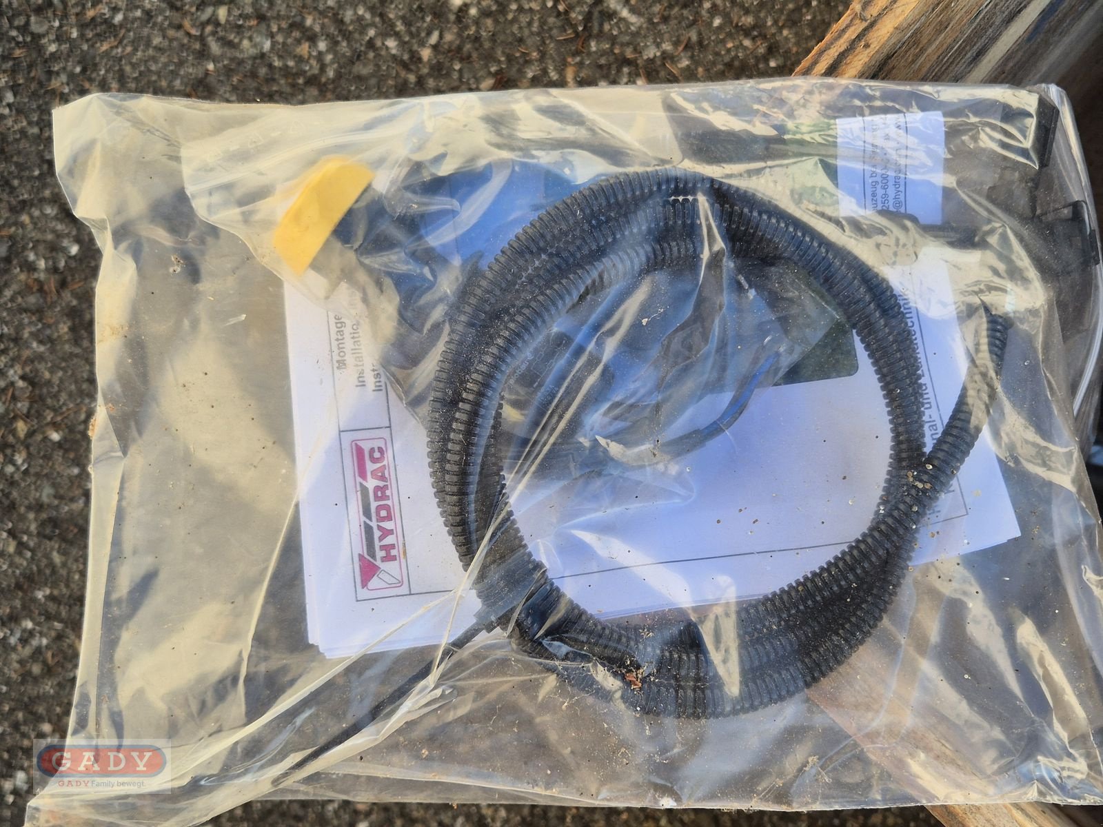 Sonstige Traktorteile des Typs Sonstige Steyr MULTI FONTZAPFWELLE 4095 4100, Neumaschine in Lebring (Bild 8)