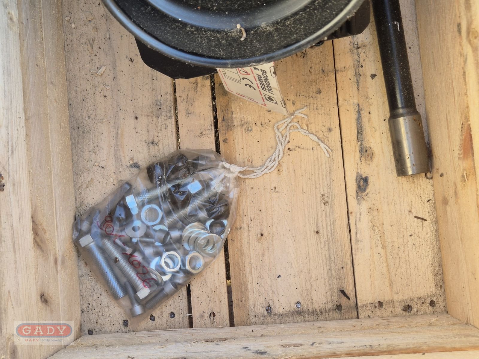 Sonstige Traktorteile des Typs Sonstige Steyr MULTI FONTZAPFWELLE 4095 4100, Neumaschine in Lebring (Bild 5)