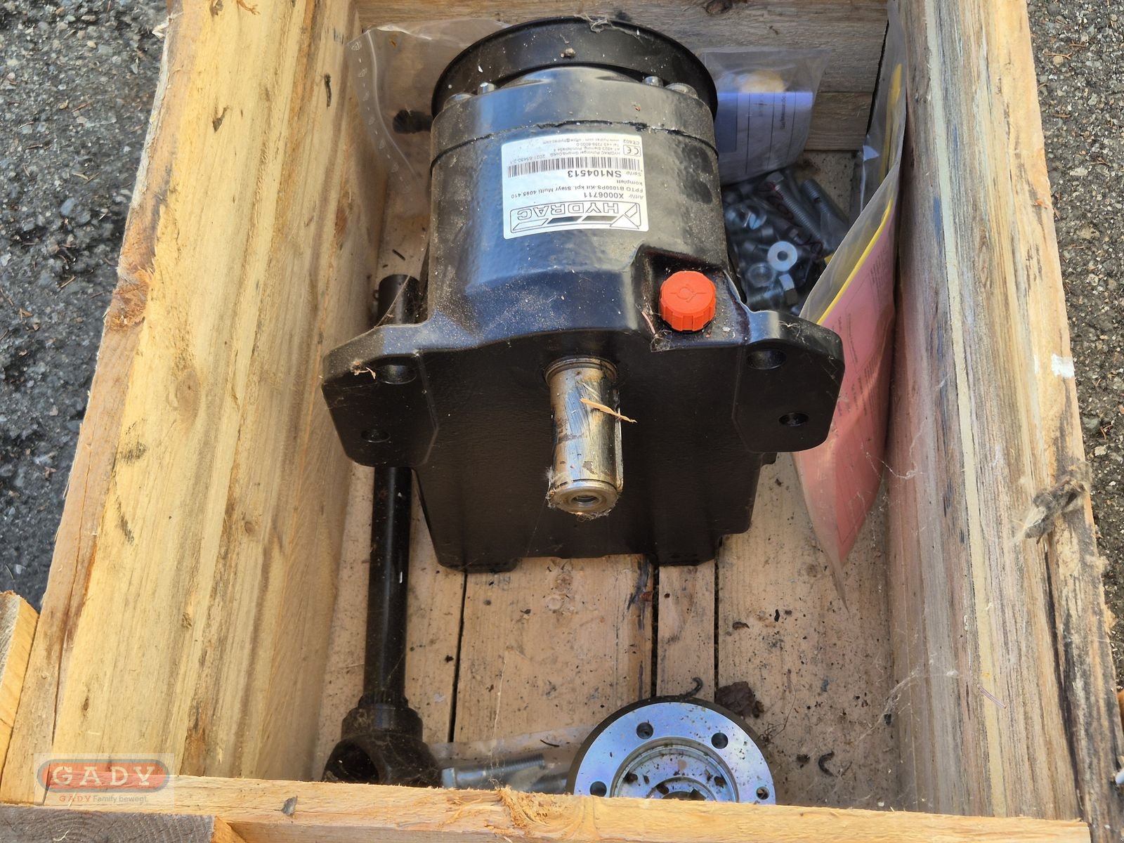 Sonstige Traktorteile des Typs Sonstige Steyr MULTI FONTZAPFWELLE 4095 4100, Neumaschine in Lebring (Bild 10)