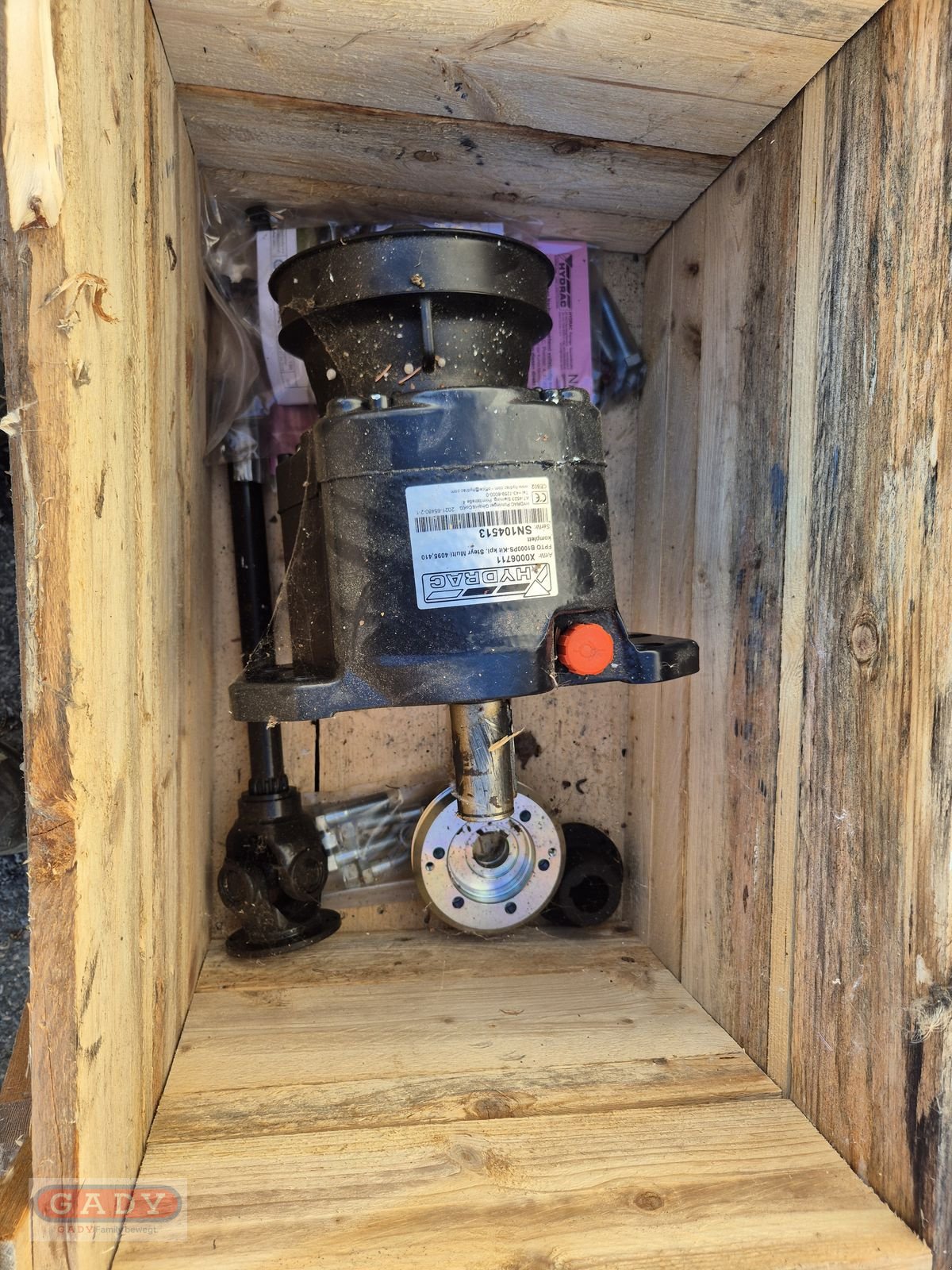 Sonstige Traktorteile des Typs Sonstige Steyr MULTI FONTZAPFWELLE 4095 4100, Neumaschine in Lebring (Bild 1)