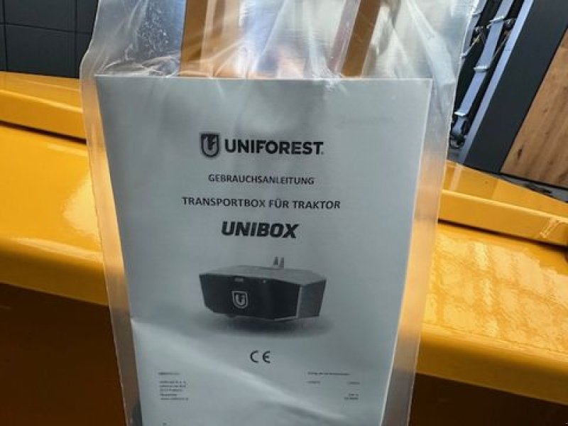 Sonstige Traktorteile des Typs Sonstige Uniforest Transportbox UNIBOX, Neumaschine in Tamsweg (Bild 7)