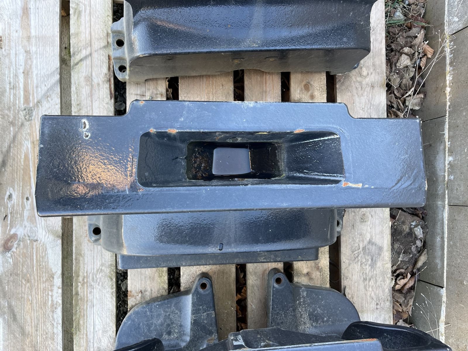 Sonstige Traktorteile типа Sonstige verschiedene Gewichtsträger, Gebrauchtmaschine в Nieheim Kreis Höxter (Фотография 5)