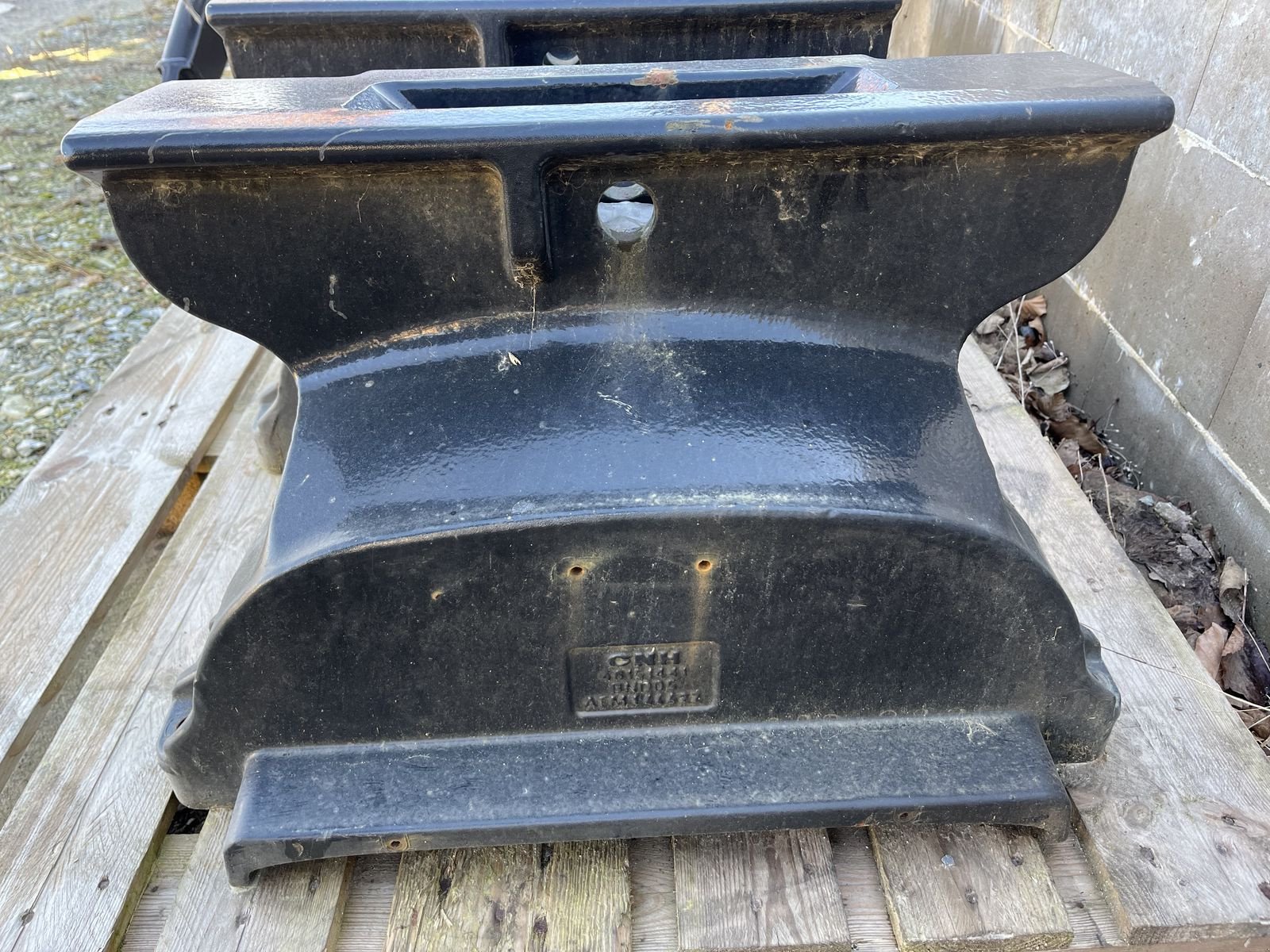 Sonstige Traktorteile типа Sonstige verschiedene Gewichtsträger, Gebrauchtmaschine в Nieheim Kreis Höxter (Фотография 3)