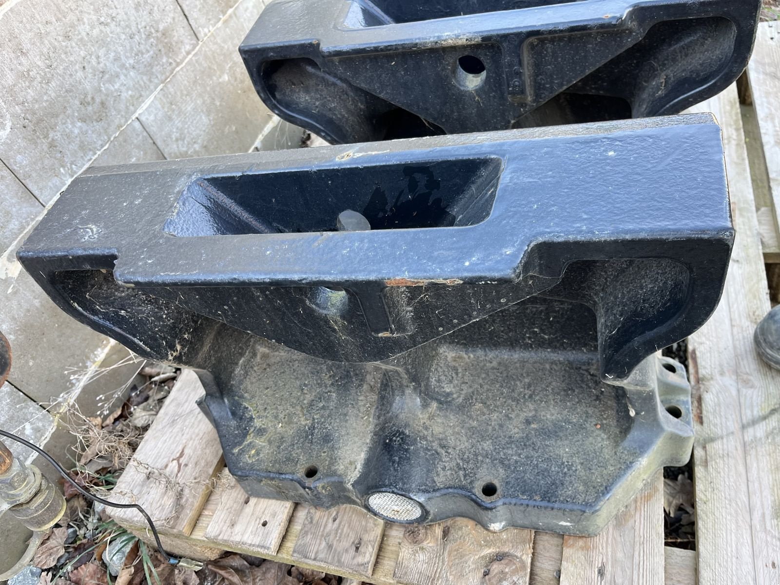 Sonstige Traktorteile типа Sonstige verschiedene Gewichtsträger, Gebrauchtmaschine в Nieheim Kreis Höxter (Фотография 4)