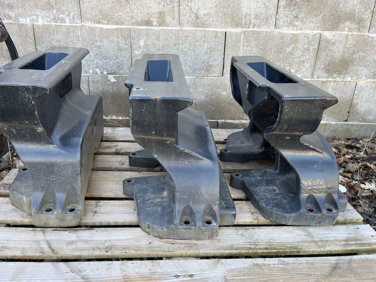 Sonstige Traktorteile типа Sonstige verschiedene Gewichtsträger, Gebrauchtmaschine в Nieheim Kreis Höxter (Фотография 1)