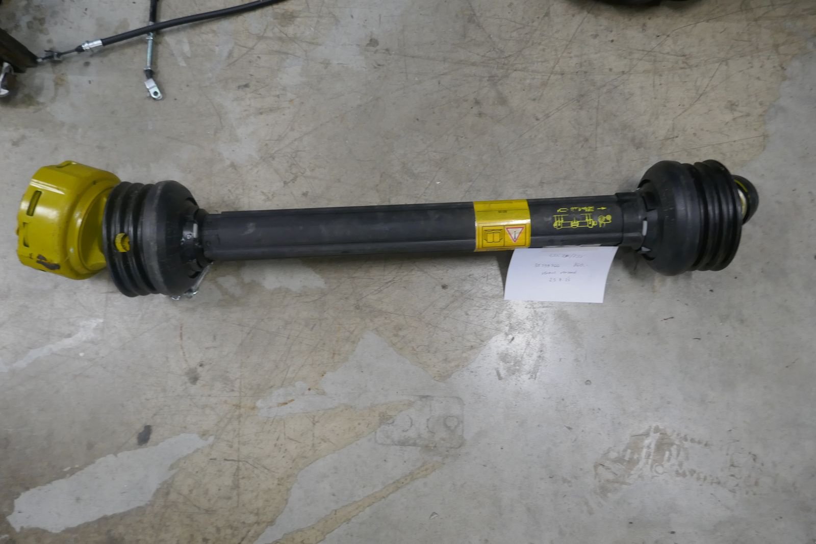 Sonstige Traktorteile typu Sonstige Walterscheid W 2300 für Pöttinger, Gebrauchtmaschine v Villach (Obrázek 1)