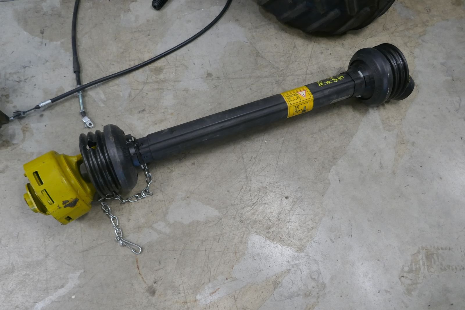 Sonstige Traktorteile typu Sonstige Walterscheid W 2300 für Pöttinger, Gebrauchtmaschine v Villach (Obrázek 6)