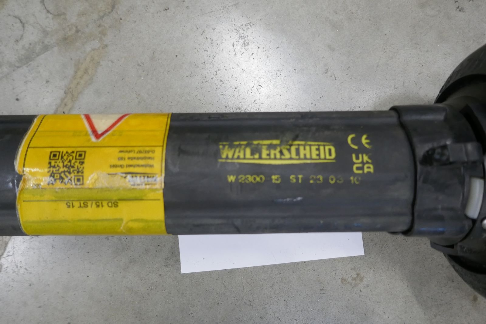 Sonstige Traktorteile typu Sonstige Walterscheid W 2300 für Pöttinger, Gebrauchtmaschine v Villach (Obrázek 3)