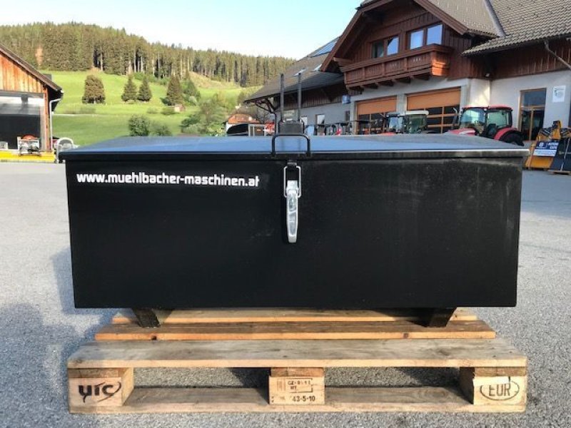 Sonstige Traktorteile des Typs Sonstige Werkzeugkiste Frontkiste KAT 2 absperrbar, Neumaschine in Tamsweg (Bild 5)