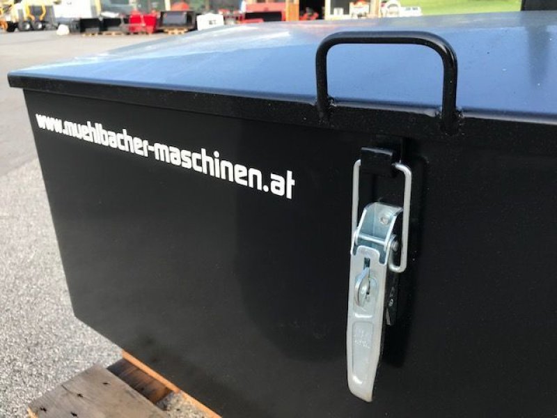 Sonstige Traktorteile des Typs Sonstige Werkzeugkiste Frontkiste KAT 2 absperrbar, Neumaschine in Tamsweg (Bild 10)