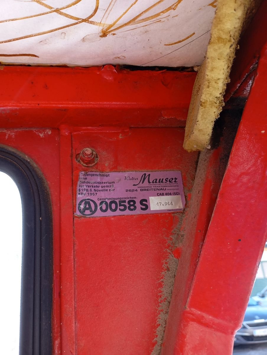 Sonstige Traktorteile typu Steyr 188/190, Gebrauchtmaschine v Stainach (Obrázek 2)