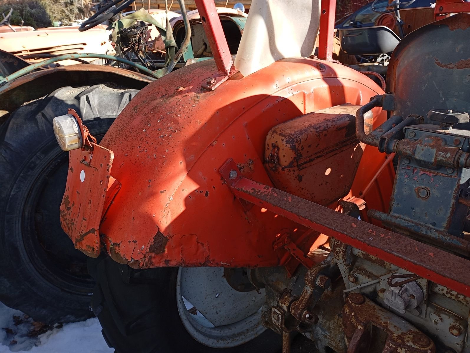 Sonstige Traktorteile typu Steyr 188/190, Gebrauchtmaschine v Stainach (Obrázek 5)
