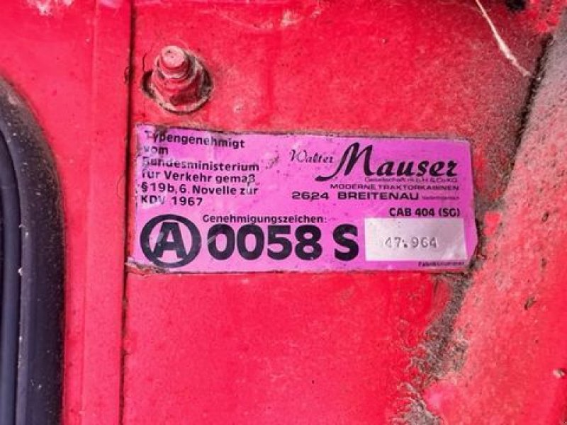 Sonstige Traktorteile des Typs Steyr 190, Gebrauchtmaschine in Stainach (Bild 8)