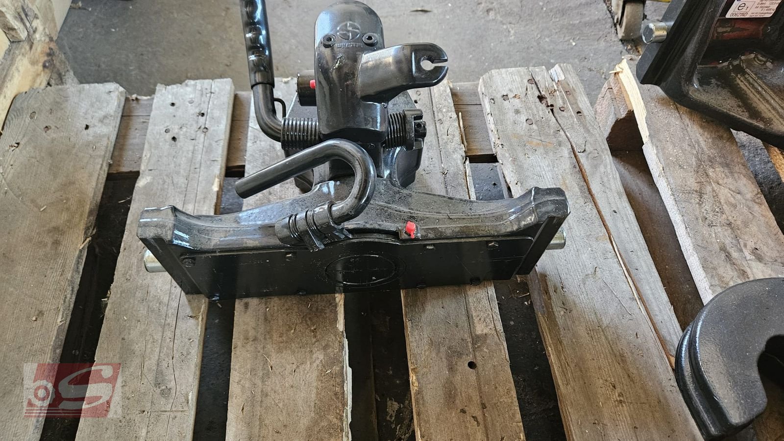 Sonstige Traktorteile typu Steyr Automat. Anhängevorrichtung Sauermann, Gebrauchtmaschine w Offenhausen (Zdjęcie 4)