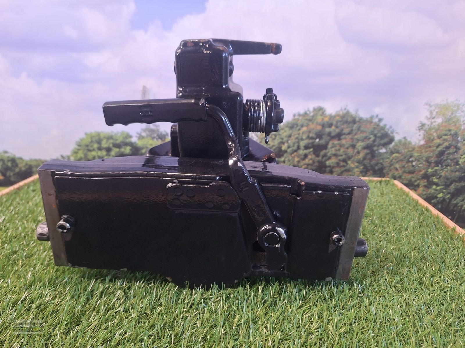 Sonstige Traktorteile typu Steyr Automatische Anhängekupplung, Gebrauchtmaschine v Gampern (Obrázek 4)