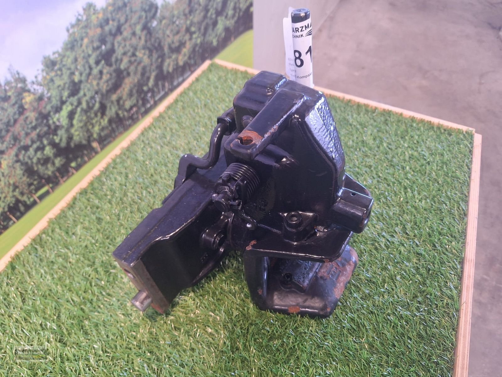 Sonstige Traktorteile typu Steyr Automatische Anhängekupplung, Gebrauchtmaschine v Gampern (Obrázek 3)