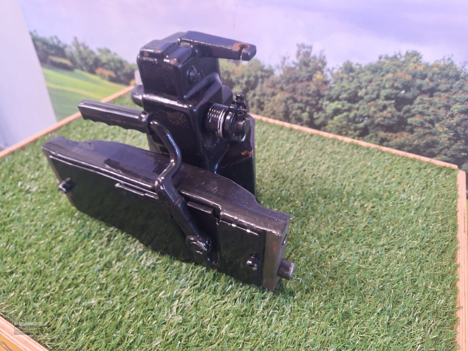 Sonstige Traktorteile typu Steyr Automatische Anhängekupplung, Gebrauchtmaschine v Gampern (Obrázek 2)