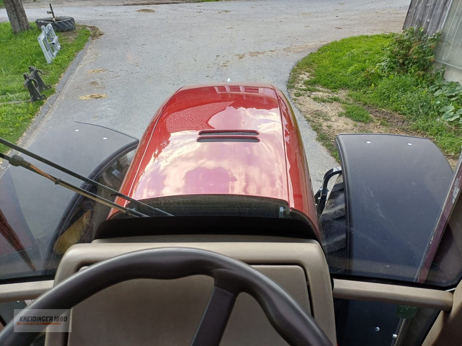 Sonstige Traktorteile des Typs Steyr Kotflügel schwenkbar, Neumaschine in Altenfelden (Bild 8)