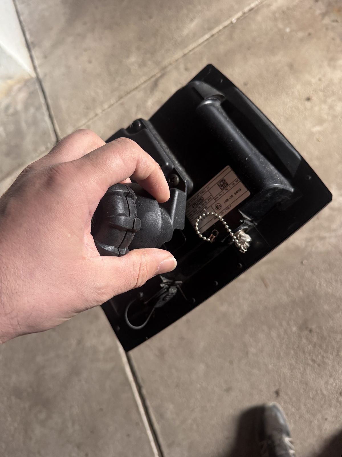 Sonstige Traktorteile типа Steyr Monitor, Gebrauchtmaschine в Traberg (Фотография 2)