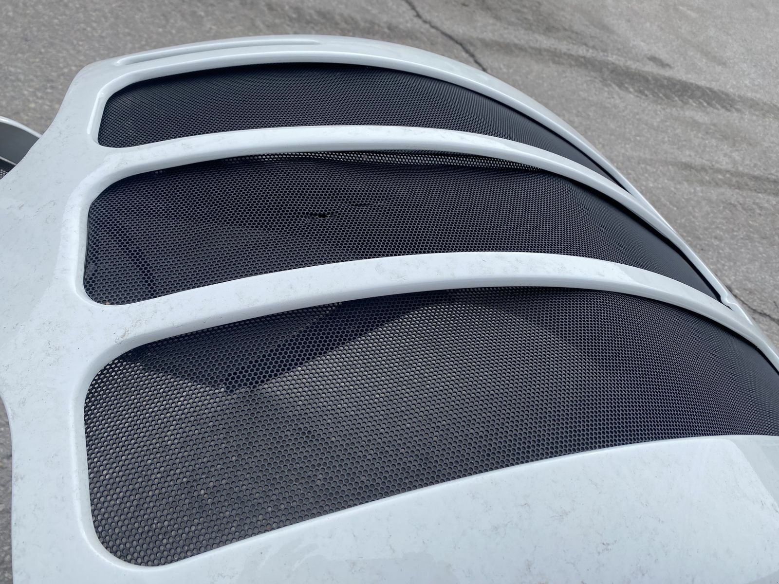 Sonstige Traktorteile des Typs Steyr Motorhaube auf Steyr Kompakt 4095 Ecotech, Gebrauchtmaschine in Ried im Oberinntal (Bild 4)