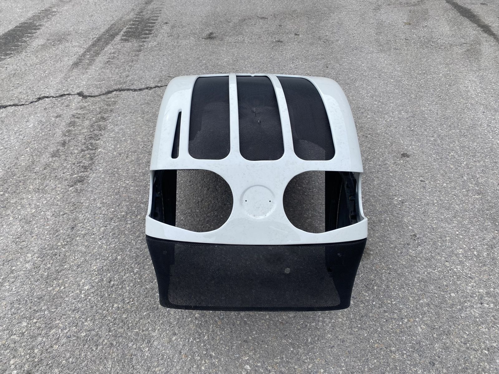 Sonstige Traktorteile des Typs Steyr Motorhaube auf Steyr Kompakt 4095 Ecotech, Gebrauchtmaschine in Ried im Oberinntal (Bild 2)