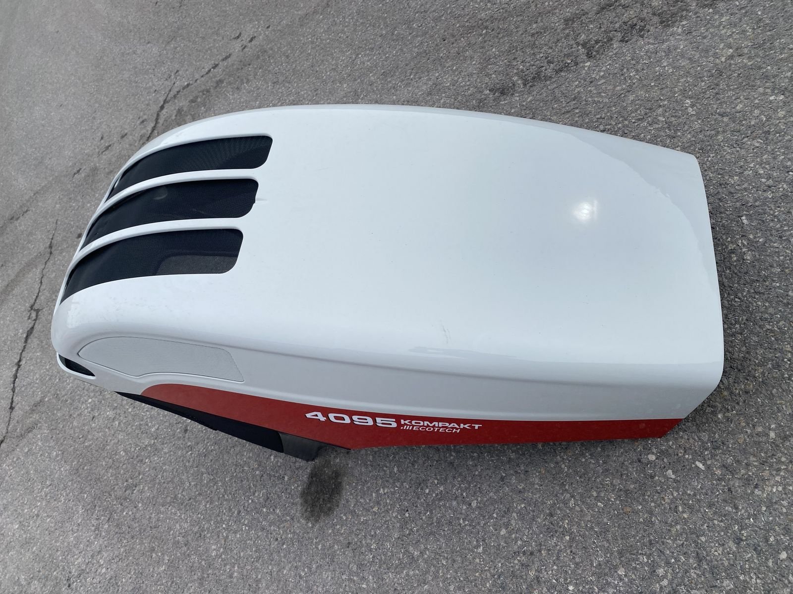 Sonstige Traktorteile des Typs Steyr Motorhaube auf Steyr Kompakt 4095 Ecotech, Gebrauchtmaschine in Ried im Oberinntal (Bild 5)