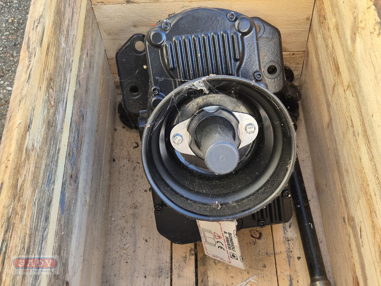 Sonstige Traktorteile des Typs Steyr MULTI FONTZAPFWELLE 4095 4100, Neumaschine in Lebring (Bild 4)