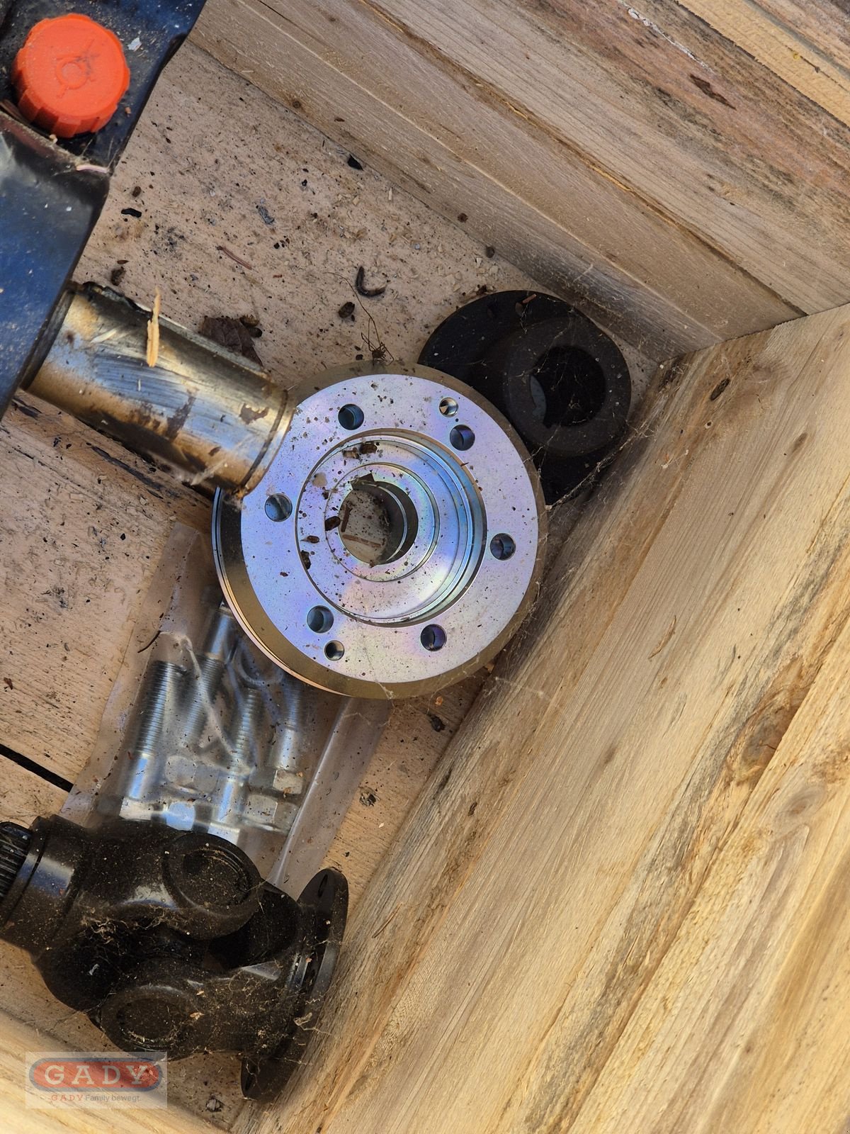 Sonstige Traktorteile des Typs Steyr MULTI FONTZAPFWELLE 4095 4100, Neumaschine in Lebring (Bild 2)